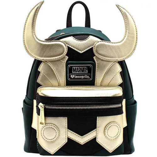 Marvel Loungefy Loki Backpack Shoulders Bag 2