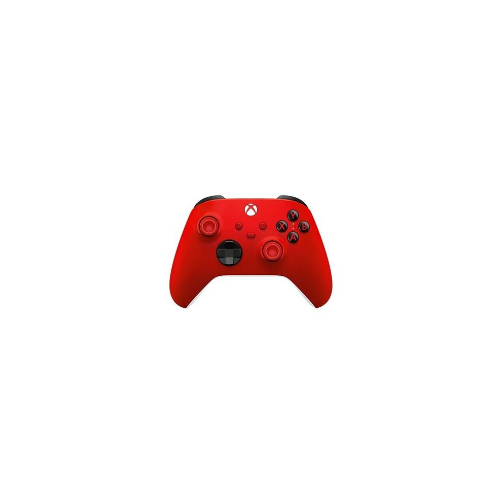 Microsoft QAU-00011 Xbox Wireless Controller, Pulse Red