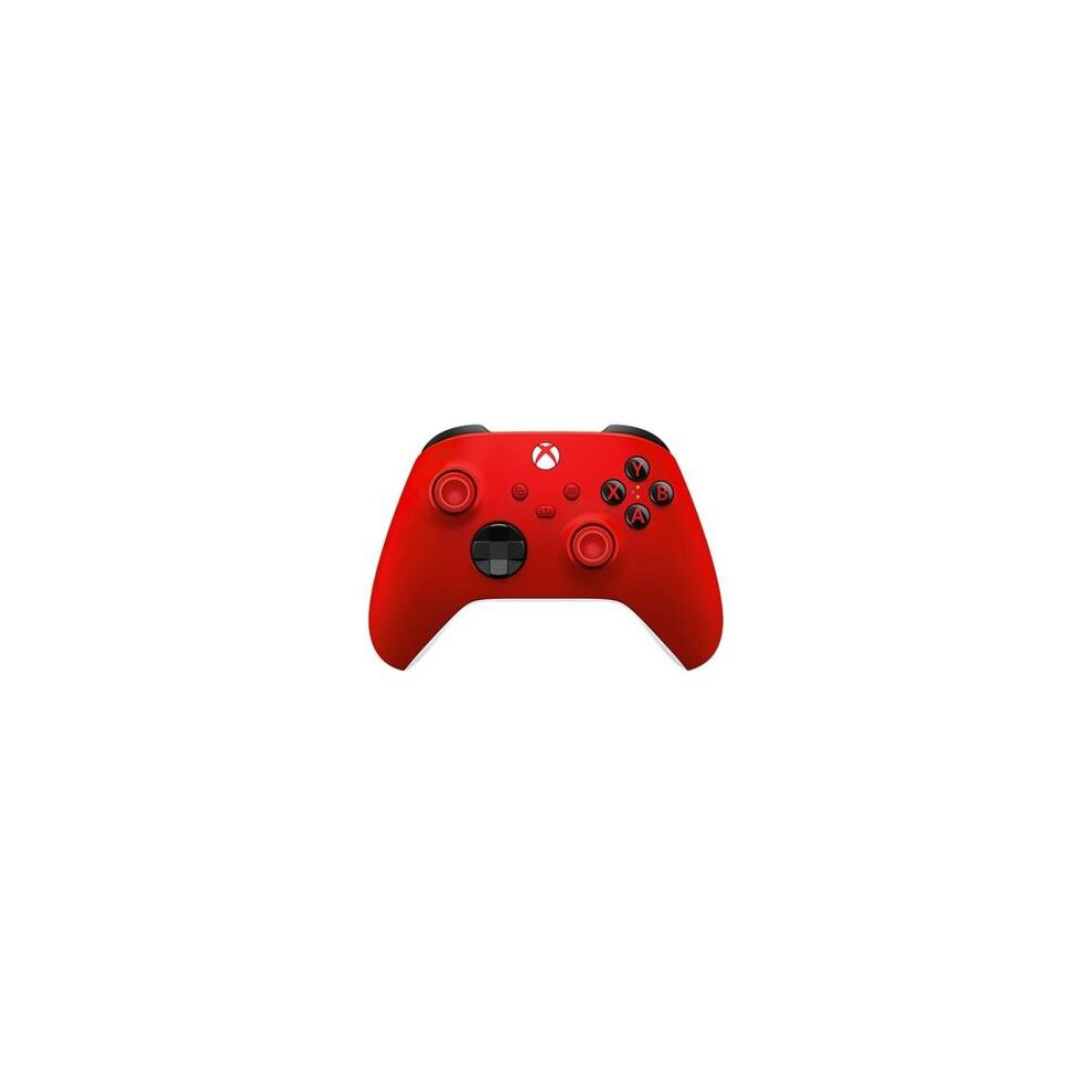 Microsoft QAU-00011 Xbox Wireless Controller, Pulse Red