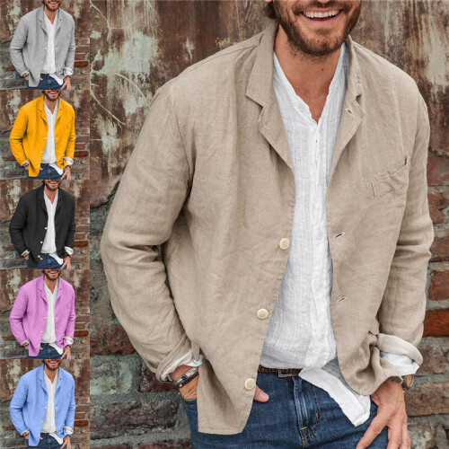 Casual dress coat mens best sale