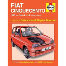 Fiat Cinquecento (93 - 98) Haynes Repair Manual