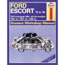 Ford Escort (75 - Aug 80) Haynes Repair Manual