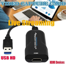 HDMI to USB 2.0 Video Capture Card 1080P HD Recorder Game Video Live Streaming