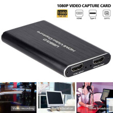 HDMI Video Capture Card Screen Record USB 3 0 1080P Game HD Video Capture Card