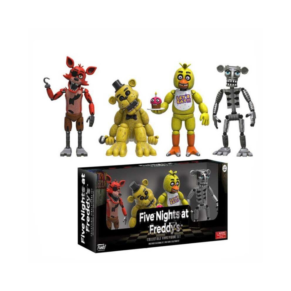 (Golden Freddy) Five Nights at Freddy's Collectible Toys Doll Set