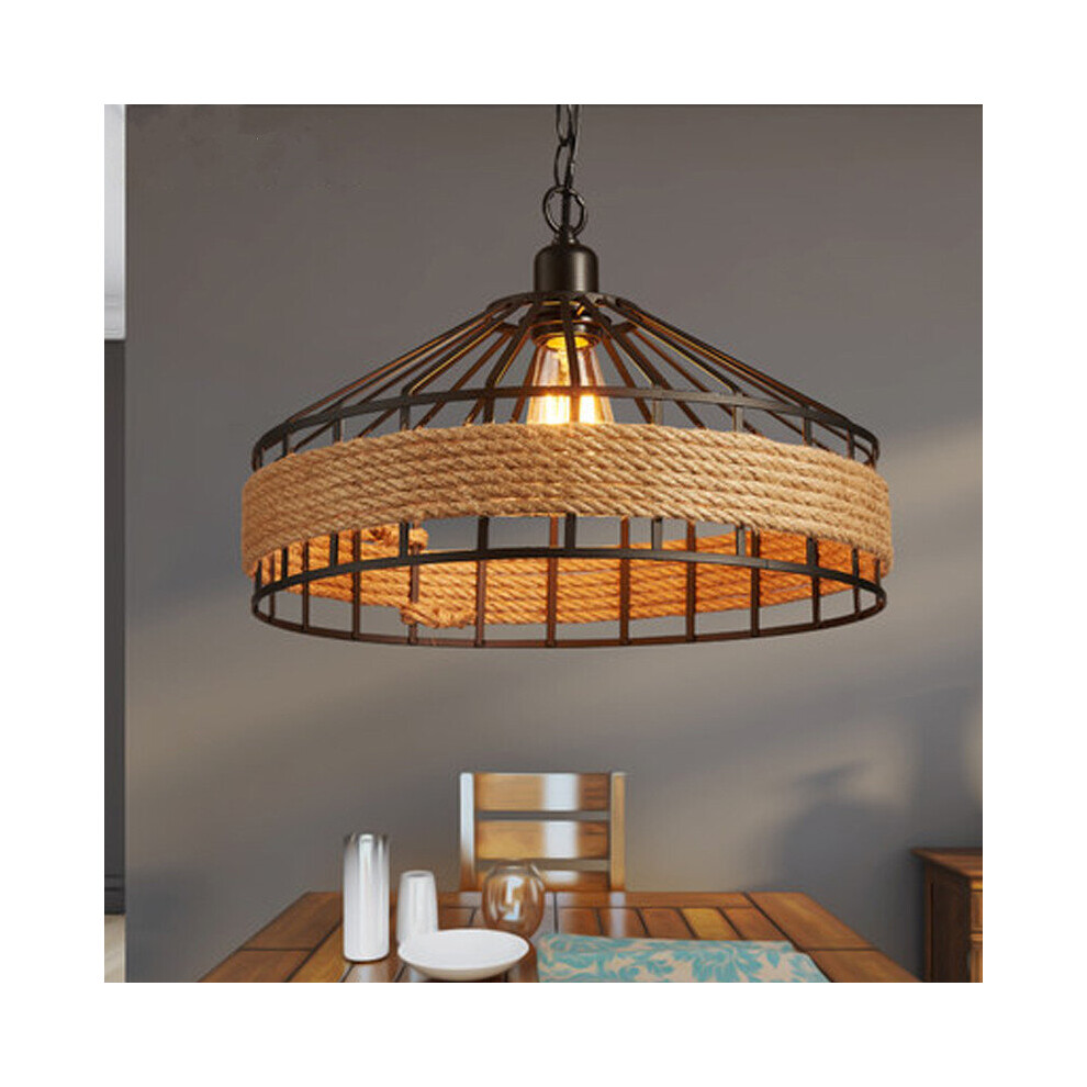 (iron chain, 50cm) Yurt Chandelier