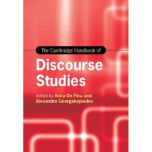 The Cambridge Handbook of Discourse Studies