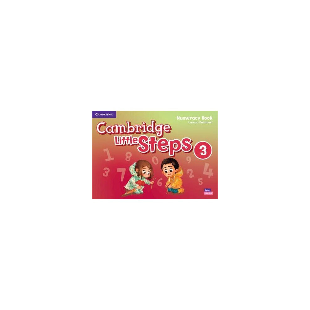 Cambridge Little Steps Level Numeracy Book Size 3
