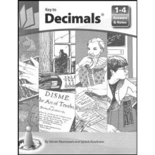 Key to Decimals, Books 14, Answers and Notes KEY TOWORKBOOKS