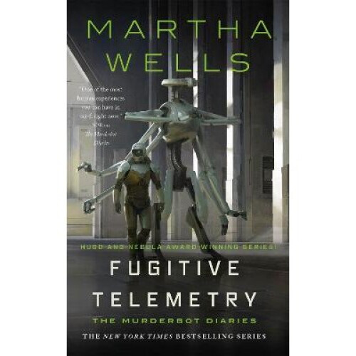 Fugitive Telemetry Murderbot Diaries, 6