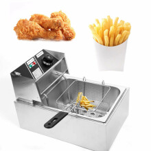 10L 2500W Commercial Electric Deep Fryer  Kitchen