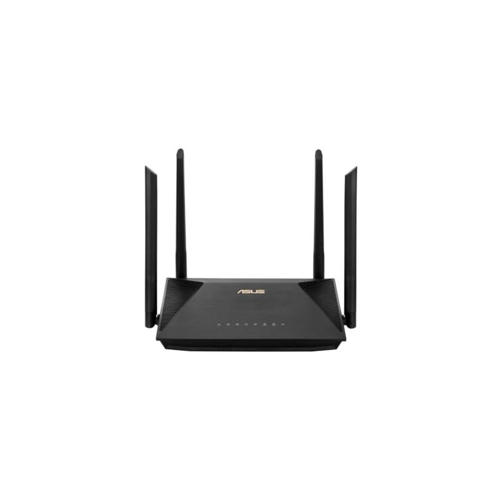 Asus (RT-AX53U) AX1800 (1201+574Mbps) Wireless Dual Band Router, MU-MIMO & OFDMA, AiProtection, 4-port, USB