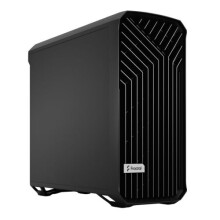 Boîtier PC - FRACTAL DESIGN - Torrent Black Solid - SSI-CEB - Air flow optimisé avec 5 ventilateurs inclus (FD-C-TOR1A-05)