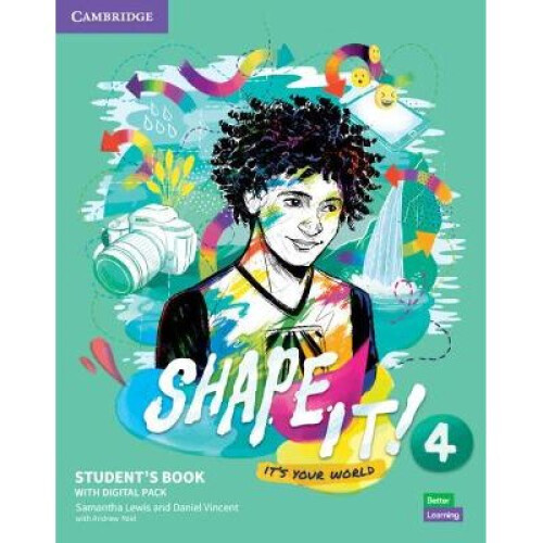 Shape It! Level 4 Student's Book with Practice Extra
