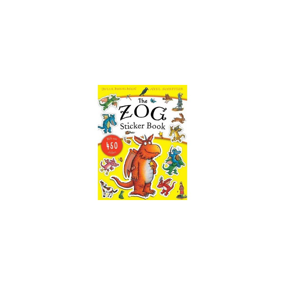 The Zog Sticker Book
