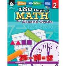 180 Days of Math for Second Grade Practice, Assess, Diagnose 180 Days of Practice