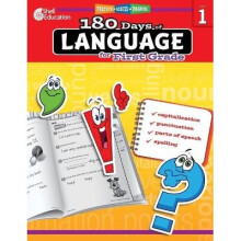 180 Days of Language for First Grade Practice, Assess, Diagnose 180 Days of Practice