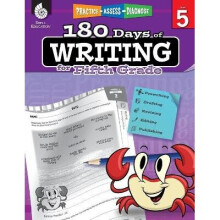 180 Days of Writing for Fifth Grade Practice, Assess, Diagnose 180 Days of Practice