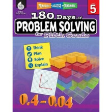 180 Days of Problem Solving for Fifth Grade Practice, Assess, Diagnose 180 Days of Practice