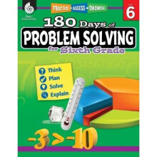 180 Days of Problem Solving for Sixth Grade Practice, Assess, Diagnose 180 Days of Practice