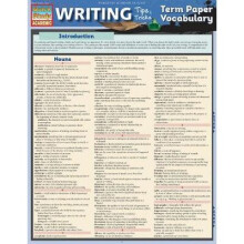 Writing Tips: Term Paper Vocabulary