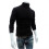 (Black, XL) Men's Turtleneck Sweater Stretch Warm Pullover 1