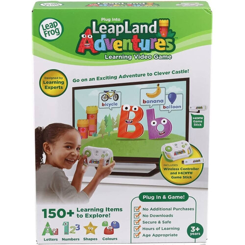 LeapFrog Leapfrog LeapLand Adventures Educational Games