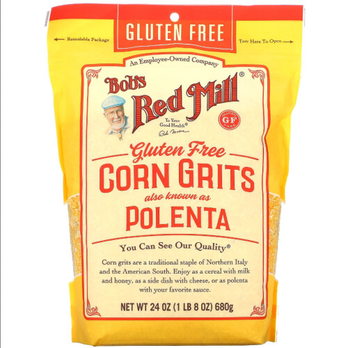 Bob's Red Mill, Corn Grits, 24 oz ( 680 g)