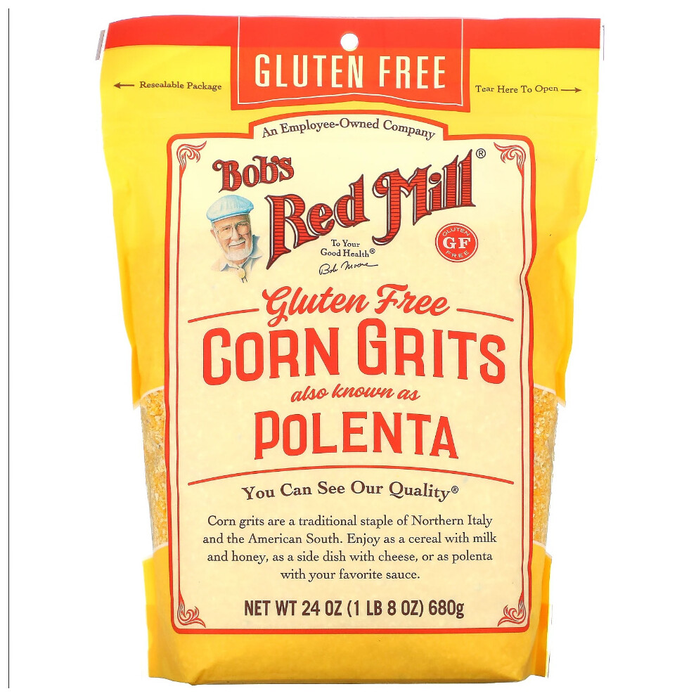 Bob's Red Mill, Corn Grits, 24 oz ( 680 g)