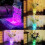 2x Remote Control RGB 16 Colour Changing Underwater Ponds LED Light 6