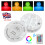 2x Remote Control RGB 16 Colour Changing Underwater Ponds LED Light 4