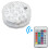 2x Remote Control RGB 16 Colour Changing Underwater Ponds LED Light 7