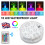 2x Remote Control RGB 16 Colour Changing Underwater Ponds LED Light 1