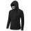 (Black, M) Men's Skull Mask Hoodie Drawstring Pullover Sweatshirt 1