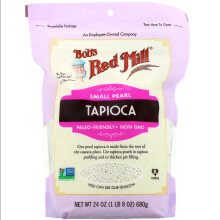 Bob's Red Mill, Kleine Pearl Tapioca, 24 oz (680 g)