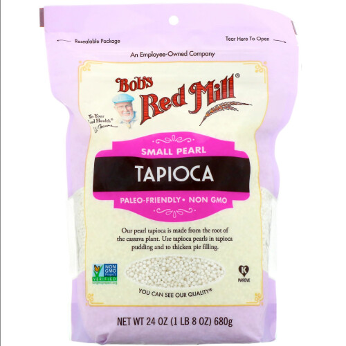 Bob's Red Mill, Kleine Perlen-Tapioka, 24 oz (680 g)