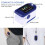 Colour Display Fingertip Pulse Oximeter Oxygen Saturation Blood Monito 7