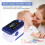 Colour Display Fingertip Pulse Oximeter Oxygen Saturation Blood Monito 8