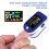 Colour Display Fingertip Pulse Oximeter Oxygen Saturation Blood Monito 4