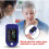 Colour Display Fingertip Pulse Oximeter Oxygen Saturation Blood Monito 6