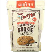 Bob's Red Mill, Chocolate Chip Cookie Mix, Gluten Free , 22 oz (624 g)
