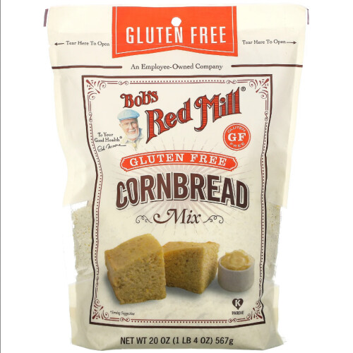 Bob's Red Mill, Cornbread Mix, Glutenfritt , 20 oz (567 g)