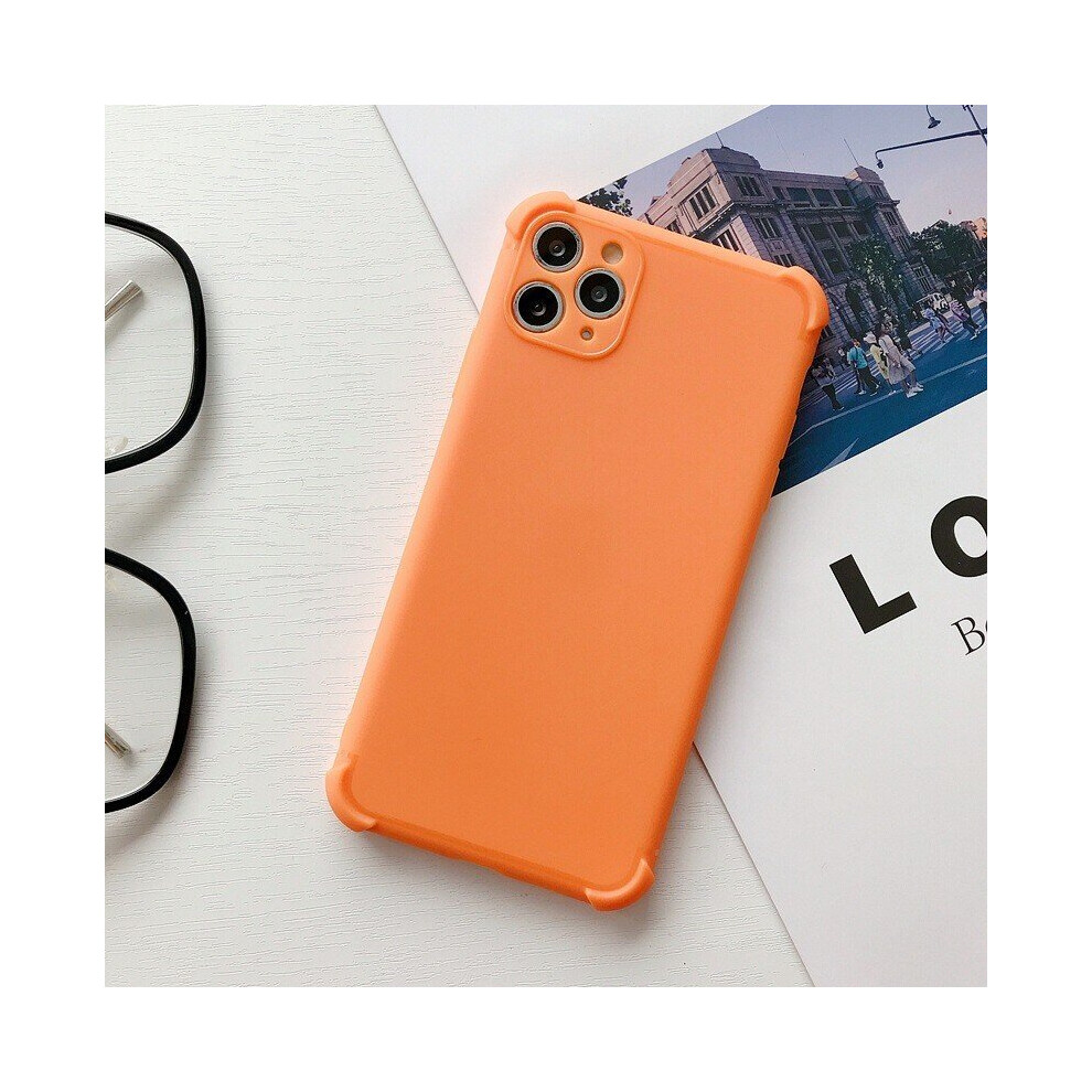 (, For Iphone 11 Pro (5.8")) Case For Iphone 11, Iphone 11 Pro, Pro Max Bumper Silicone Lens Protector Tpu Cover Red 7437729818808