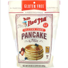 Bob's Red Mill, Mix di Pancake, Senza glutine, 24 oz (680 g)