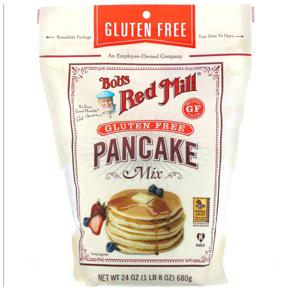 Bob's Red Mill, Pancake Mix, Gluten Free, 24 oz (680 g)