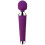 (Black-With Box) Magic Wand Vibrator 10 Modes Rechargeable Body Massager 7