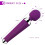 (Black-With Box) Magic Wand Vibrator 10 Modes Rechargeable Body Massager 3
