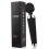 (Black-With Box) Magic Wand Vibrator 10 Modes Rechargeable Body Massager 9