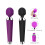 (Black-With Box) Magic Wand Vibrator 10 Modes Rechargeable Body Massager 4
