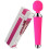 (Black-With Box) Magic Wand Vibrator 10 Modes Rechargeable Body Massager 5